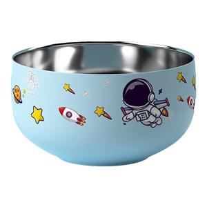 YOULUNMEI | Durable Childrens Stainless Steel Bowl
