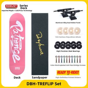 DBH | Professional Maple Skateboard Double Kick