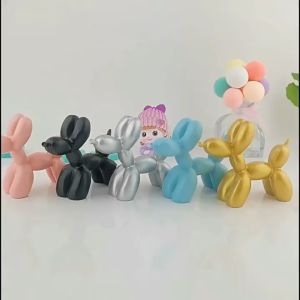 Figure Balloon Dog Ukuran 185X7X18CM: Patung Hiasan Kamar Desain Unik