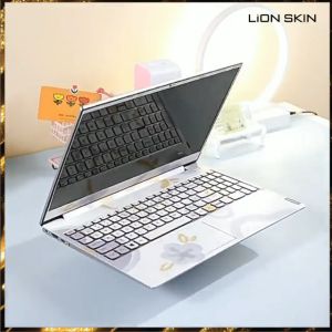 [HCM] Decal Dán Laptop Mẫu Chuyển Sắc - Decal Laptop Cắt Theo Máy Cho Các Dòng Laptop