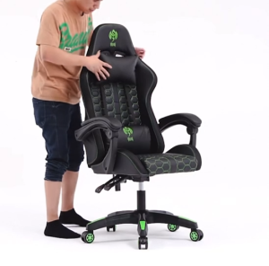 เก้าอี้เกมมิ่ง Gaming Chair ดีไซน์โมเดิร์น ปรับระดับได้