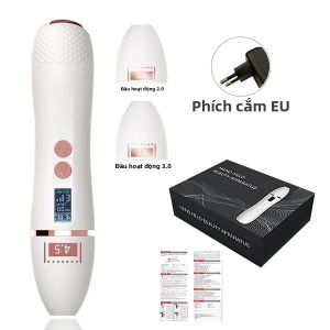 Máy Massage Nâng Cơ Mặt Siêu Âm 7D Mini Hifu Chăm Sóc Mắt Chống Lão Hóa Làm Săn Chắc Da Dùng Tại Nhà Loại Bỏ Nếp Nhăn Chăm Sóc Sắc Đẹp