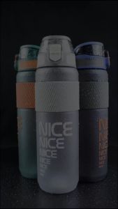 Botol Transparan Anti Tumpah 1 Liter: Desain Modern & Kuat