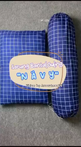 ONESET Sarung Bantal & Sarung Guling Aestetik Bahan Katun Dispers Premium Adem Lembut Tidak luntur