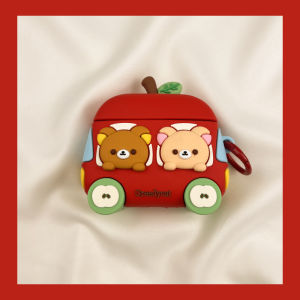 Dreamy Shell Laser Protection Case for Airpods 4 3 2 pro Wireless Bluetooth Earphone Cover Soft Silicon Pink Girl Heart