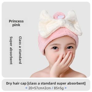 YUNZHAO | Super Absorbent Quick-Dry Hair Drying Cap for Girls