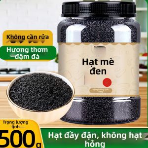 Ready-to-Eat Black Sesame Seeds for Soy Milk 500g
