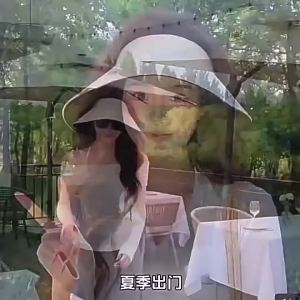 UV Protection Sun Visor Hat for Women Seamless Integrated Anti ultraviolet Protective Ultra Light Foldable Large Brim Summer