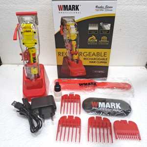 WMARK Hair Clipper NG-108 Pro Cordlles A7300 RPM Mesin Cukurr Rambut Alat Cukur Barbershop