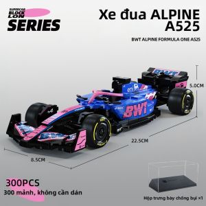 JINGGUAN | Đồ Chơi Xe Đua Lắp Ráp Cho Trẻ Em