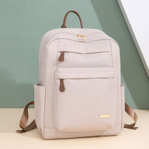 Oxford Cloth Womens Backpack 2025 New Fashion Casual Travel Computer Bag Large Capacity Leisure Business Trip Bookbag
