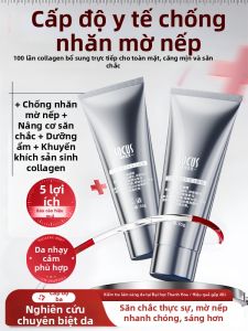 SOCUS | Collagen Glowing Tightening Anti-Wrinkle Anti-Aging Spot Reducing Brightening Hydrating Peel-Off Mask