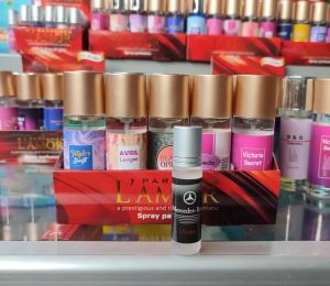 Parfum Murah Best Seller LAmor Mercedes Benz 30ml Spray/10ml Non Alkohol (Harfa tertera untuk 1 PCS)