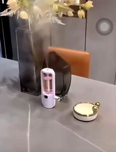 Aromatherapy Home Fragrance Machine Rechargeable Aroma Diffuser Air Freshener Essential Oil Diffuser Aroma Spray Dispenser Aroma Diffuser Air Purifier Humidifiers香薰机