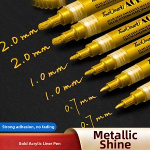 Artistic Multi-purpose Golden Silver Marking Pen