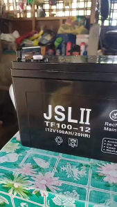 Solar battery 12V 100AH 65AH For Solar Rechargeable Sealed Lead-Acid Battery JSL II Brand COD barattilla