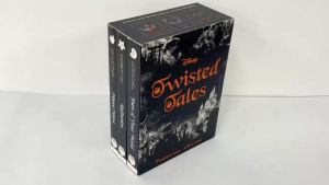 Disney Twisted Tales Gift Set with 3 NovelsMulan Snow White Little Mermaid Volume 2 for Young Adults (Box Set)
