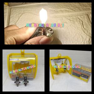 Bohlamp H1 kuning halogen 12V 55W Xenon
