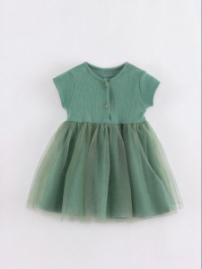 Marc&Janie | Lightweight Princess Knit Tulle Dress