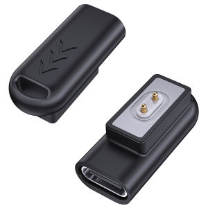 [Vktech] USB-C Female To for Xiaomi Smartwatch Male Adapter Type C To Charging Adapter 90 Degree Charging Adapter for Redmi Smart Band 2 for Redmi Watch 4 3