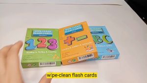 English Alphabet Letter Tracing Flash Card Handwritten Toy With Pen Children Gift