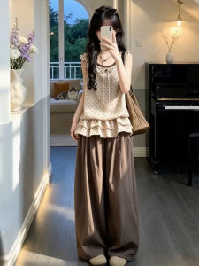 SUSIEYUAN | Youthful Easy Styling 2026 Summer Two-piece Set
