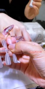 Máy hơ móng mini 1 ngón tích điện | Máy hơ Gel tích điện nhỏ gọn cầm tay siêu khỏe