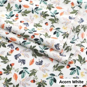 Summer Light Cotton Fabric DIY Floral Print Childrens Dress
