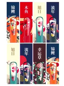 Set 5 Đôi Đũa Ăn Phong Cách Nhật Bản Đũa Sợi Thủy Tinh Kháng Khuẩn Chống Nấm Mốc