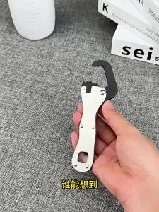 NiuXiang | Micro Stubby Wrench 2 In 1 Adjustable Mini Spanner For Tight Spaces DIY Home Plumbing Pipe Vise Motorcycle Repair Hand Tool