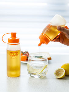 Sealed Honey Squeezer Bottle Specialty Sugar Dispenser Kitchen Storage Container Japanese Style Plastic Home Cooking Utensil