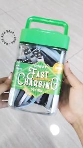 KABEL DATA ROBOT RGM100 MICRO USB - Kabel Charger | Kabel Casan | Data Cable | Kabel Charger Fast Charging | Fast Charger | Quick Charge1M Kabel Robot