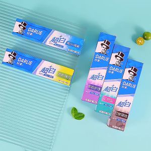 toothpase DARLIE好来(原黑人)牙膏140g亮白+隔离