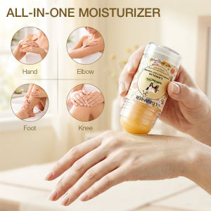 Lanolin Hand and Foot Cream for Dry Cracked Easy to Carry & Use Excellent MoisturizingLong-Lasting Hydration for HandsAnkles