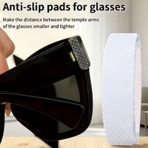 100cm Anti-Slip Glasses Tape Self-Adhesive Eyeglass Anti-Fall Sticker Reduce Frame Gap Universal for All Glasses & Frames