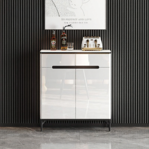 MUHUASHA | Ultra-thin Simple Luxurious Rock Panel Sideboard