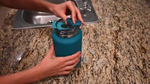 Meoky 50 oz Tumbler with Handle Stainless Steel Vacuum Insulated Tumbler with Lid and Straw Keeps Cold for 36 Hours 100% Leak-proof BPA-Free (Carnival)