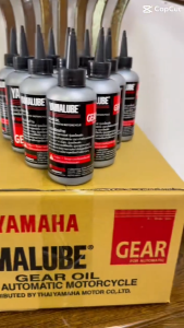 ✨✨WHOLESALE Buy 1 CTN RM2 PER BOTOL!!! ✨✨✨✨✨GEAR OIL YAMALUBE SCOOTER GEAR OIL 100ML 1 BOX 25 BTLS FOR MOTOR NVX155 VARIO AVANTIZ SOLARIZ USE FOR MOTORCYCLE SCOOTER