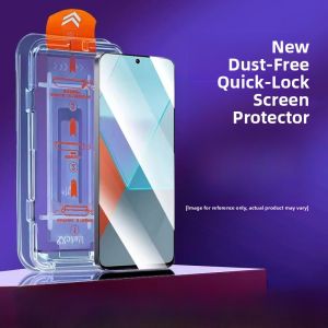 JLD | Anti-Blue Light & Drop Protection Screen Protector for Redmi Note 13 Pro & Note 12 Turbo