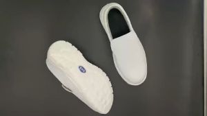 1 Pair Safety ESD Shoe Cleanroom Shoes Esd Shoes Water Proof Anti-slip Safety Shoe For Factory