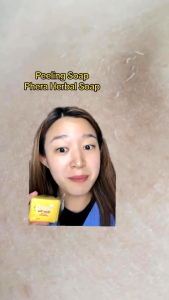 Best Seller Soap 70g Strongest Whitening Formula 1800 PPM Active Acids Salicylic Glycolic Citric Mango Seed Turmeric Root Extract Natural Lightening Exfoliates Dead Skin Cells Clears Pores Reduces Dark Spots Evens Tone Brightens Complexion