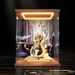Translucent Display Box for Music Box