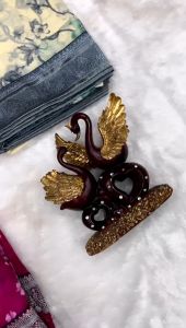 [Pre Order] New Superhit Printed Sequence Jacquard Lace Border Saree ~ Delivery Lead Time : 10 days