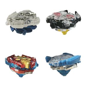 Dual Ripcord Spinning Top Launcher  Battle Spin Tops สําหรับการแข่งขันครอบครัว  ชุดของเล่น ยางนุ่มปลอดภัย พร้อมกระเป๋าเก็บ