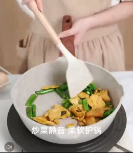 Food Grade Silicone Spatula - Heat Resistant 250℃ for Non-Stick Pans | Malaysia Ready Stock