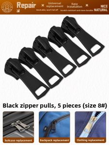 Universal Replacement Zipper Pulls