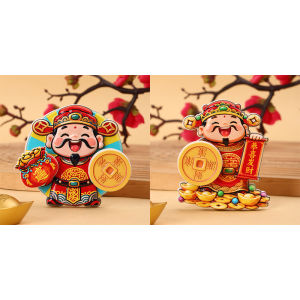 Creative Double Rotating Wealth Magnet Fridge Magnet Attract Money And Prosperity New Design Home Decorations Viaback Brand