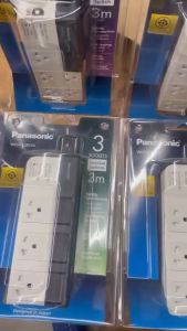 Ổ cắm có dây 3500W Panasonic WCHG2836 WCHG28352 WCHG28334 hàng chính hãng