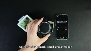 MEMO CX08 Mobile Phone Cooler Radiator Funcooler Clip Magnetic RGB Pendingin HP Tablet