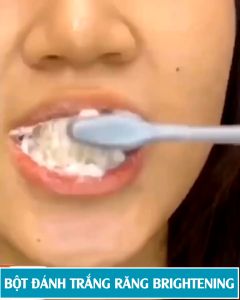 HIH Bột trắng răng Brightening khử hôi miệng và làm trắng răng sau 2 tuần sử dụng hộp 50g - LECARO STORE